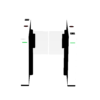 Cổng Swing Barrier ZKTeco SBTL7000
