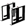 Cổng Swing Barrier ZKTeco SBTL7000