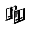 Cổng Swing Barrier ZKTeco SBTL7000