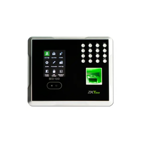 Máy chấm công và kiểm soát truy cập đa sinh trắc học ZKTeco MB100