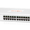 Thiết bị chuyển mạch HPE Networking Instant On 24 cổng Gigabit, 2 cổng SFP, Dòng 1830 (JL812A)