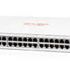 Thiết bị chuyển mạch HPE Networking Instant On 48 cổng Gigabit, 4 cổng SFP, Dòng 1830 (JL814A)