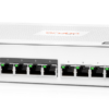 Thiết bị chuyển mạch HPE Networking Instant On 8 cổng Gigabit PoE CL4, 65W, Dòng 1830 (JL811A)