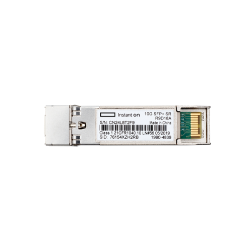 Module thu phát HPE Networking Instant On 10G SFP+ LC SR 300m OM3 MMF (R9D18A)