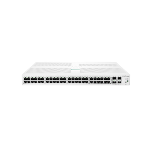 Thiết bị chuyển mạch HPE Networking Instant On 48 cổng Gigabit, 4 cổng SFP+, Dòng 1930 (JL685A)
