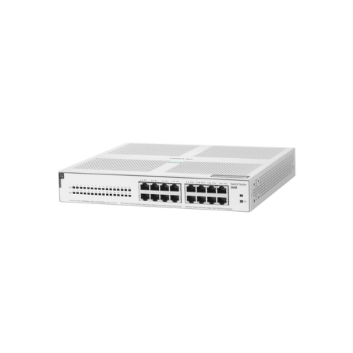 Thiết bị chuyển mạch HPE Networking Instant On 16 cổng Gigabit PoE Class 4, 124W, Dòng 1430 (R8R48A)