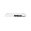 Thiết bị chuyển mạch HPE Networking Instant On 24 cổng Gigabit PoE CL4, 2 cổng SFP, 195W, Dòng 1830 (JL813A)