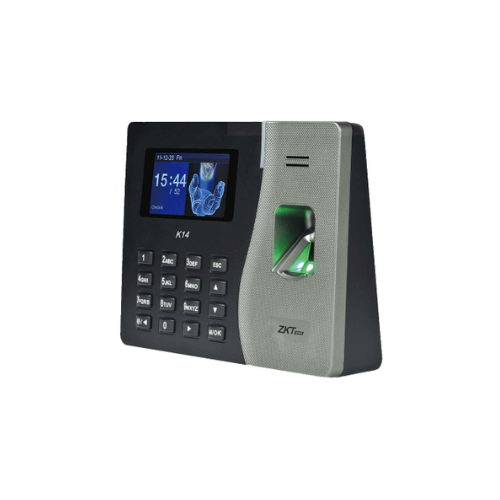 Máy chấm công vân tay ZKTeco SSR K14 Pro