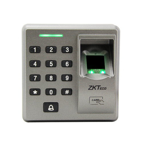 Đầu Đọc Phụ RS485, Đầu Đọc Vân Tay, RFID & Mật Khẩu ZKTeco FR1300