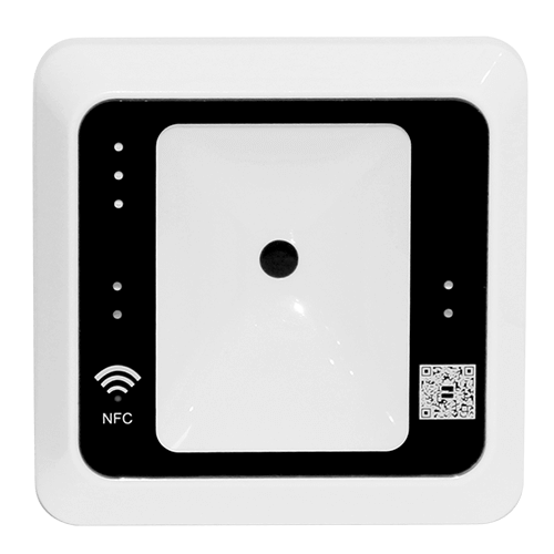 ZKTeco QR500 Series Wiegand & RS485 QR code Reader
