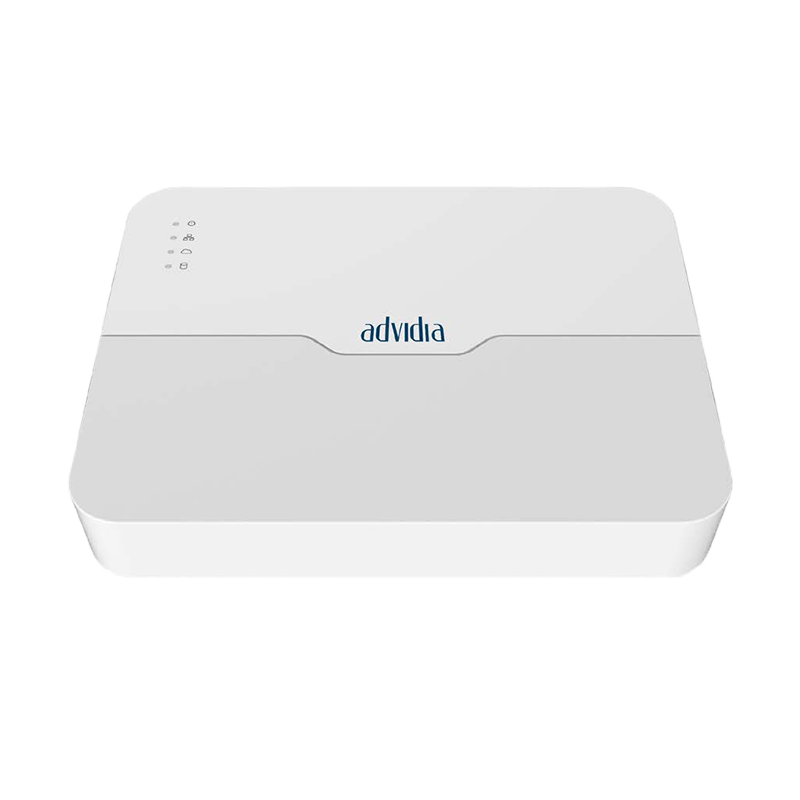 Đầu ghi hình Advidia 16 kênh có 8 cổng PoE M-NVR-16CH-8POE