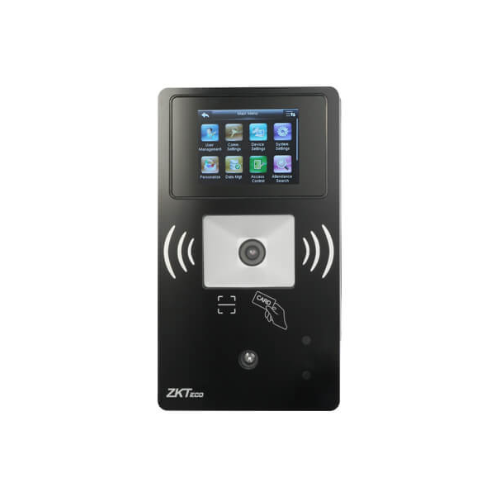 Thiết bị đầu cuối kiểm soát truy cập mã QR, RFID & Sinh trắc học ZKTeco BR1200