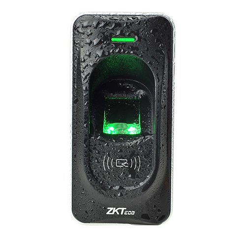 ZKTeco FR1200 Multi-Factor Biometric Reader For Seamless Security Access — OSDP Compatible