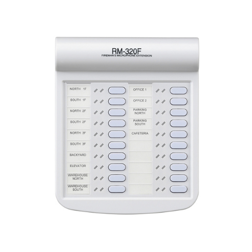 Bàn phím mở rộng cho micro báo cháy TOA RM-320F