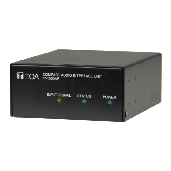 TOA IP-1000AF