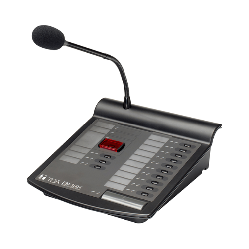 Micro chọn vùng từ xa TOA RM-300X