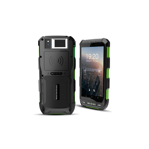 Máy chấm công di động cầm tay đa sinh trắc học và mã QR ZKTeco Horus H1