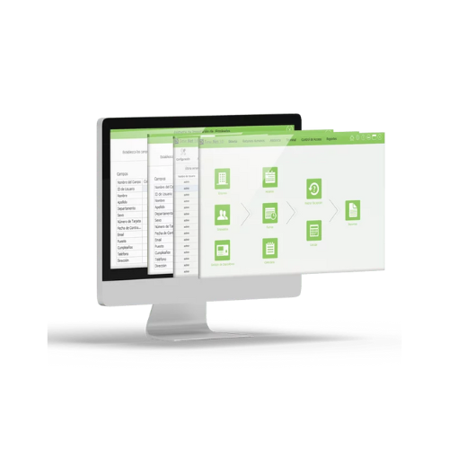 Phần mềm chấm công ZKBio Time.Net