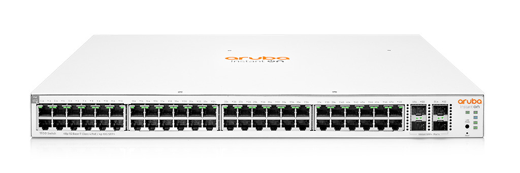 HPE Networking Instant On Switch 48p Gigabit CL4 PoE 4p SFP+ 370W 1930