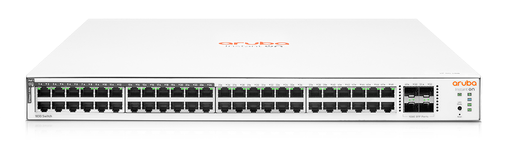 HPE Networking Instant On Switch 48p Gigabit CL4 PoE 4p SFP 370W 1830