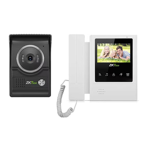 ZKTeco VDPO4-B4 Kit Smart Analog Video Intercom Kits for Villa