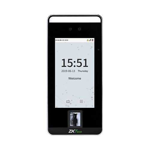 ZKTeco MiniAC Plus Linux-Based Access control and Time & Attendance Terminal with Visible Light Facial recognition