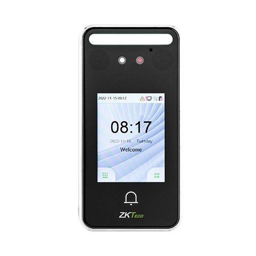 ZKTeco SpeedFace-V3L (Lite) Linux-Based Access Control & Time and Attendance Terminal with Visible Light Facial Recognition