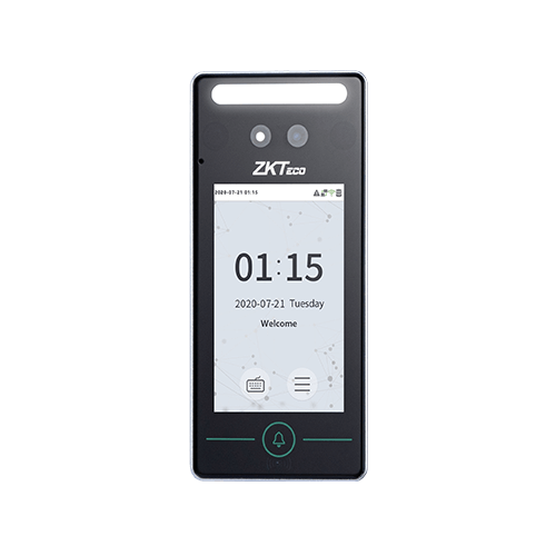 SpeedFace-V4L ZKTeco Linux-Based Hybrid-Biometric Access Control & Time and Attendance Terminal with Visible Light Facial Recognition & Palm Recognition