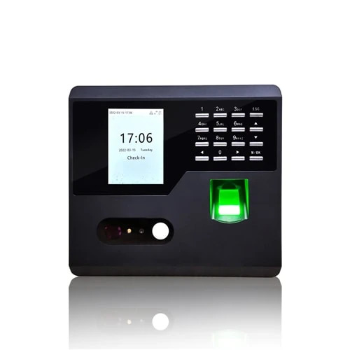 ZKTeco MB100-VL Linux-Based Hybrid Biometric Time & Attendance and Access Control Terminal with Visible Light Facial Recognition