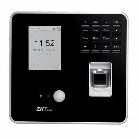 ZKTeco MB20-VL Linux-Based Hybrid Biometric Time & Attendance and Access Control Terminal with Visible Light Facial Recognition