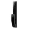 ZKTeco HBL400 Wi-Fi Enabled Digital Lock 3D Structured Light Facial Recognition with a Built-in Doorbell and LCD Screen