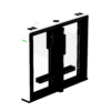 ZKTeco SBTL7200 Swing Barrier Turnstile