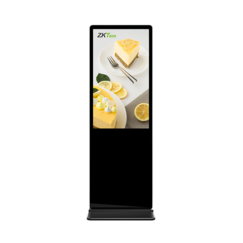 ZKTeco ZK-DS43/55F Floor-standing Digital Signage