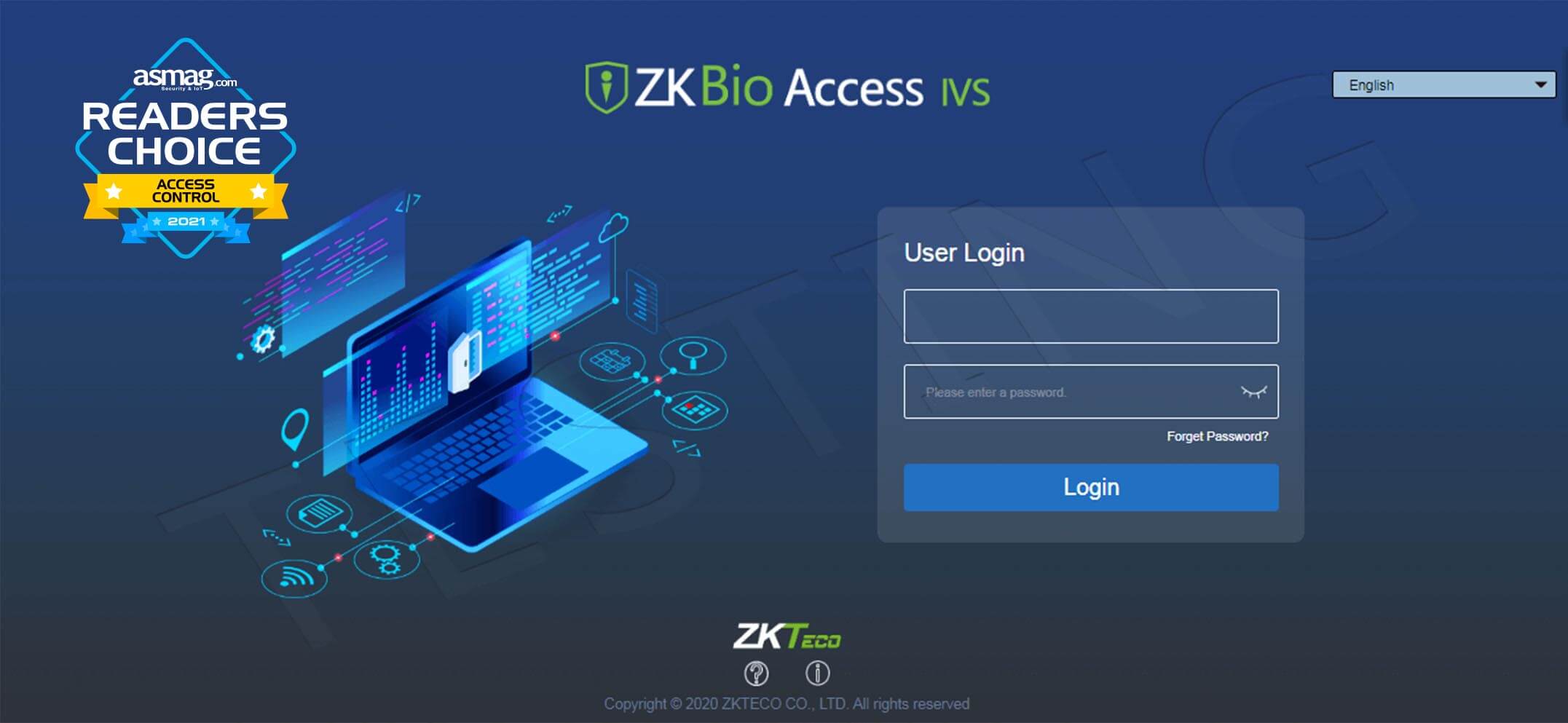 ZKTeco ZKBio Access IVS