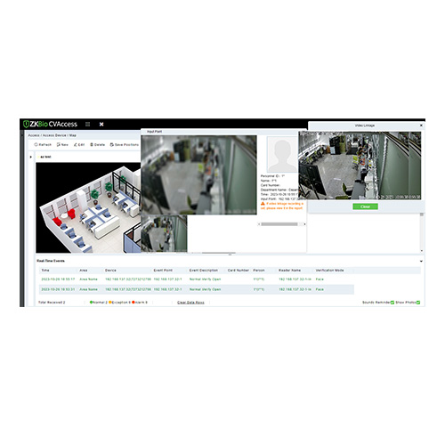 Phần Mềm Quản Lý Kiểm Soát Truy Cập ZKTeco ZKBio CVAccess