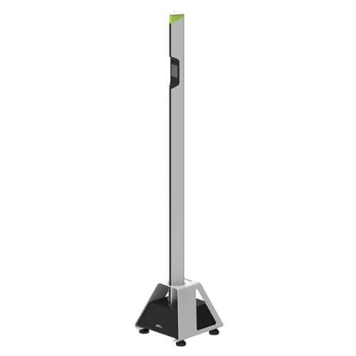 Thiết bị phát hiện điện thoại và kim loại thông minh ZKTeco MDS100