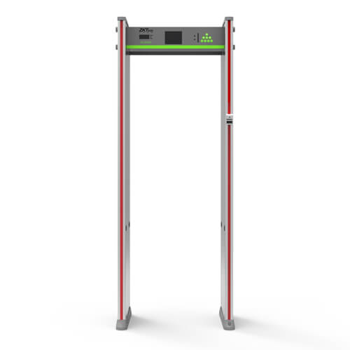 Cổng dò kim loại kết hợp đo thân nhiệt ZKTeco ZK-D3180S