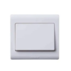 Honeywell Elegant EW4781SP1WHISG 1-Gang Switch, 16A, 1-Pole, 1-Way