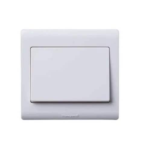 Honeywell Elegant EW4781SP1WHISG 1-Gang Switch, 16A, 1-Pole, 1-Way
