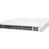 Thiết bị chuyển mạch HPE Networking Instant On 40 cổng Gigabit CL4, 8 cổng Gigabit CL6 PoE, 2 cổng 10GBT, 2 cổng SFP+ 600W, Dòng 1960 (JL809A)