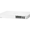 Thiết bị chuyển mạch HPE Networking Instant On 8 cổng Gigabit CL4, 4 cổng SR2.5G CL6 PoE, 2 cổng 10GBT, 2 cổng SFP+ 480W, Dòng 1960 (S0F35A)