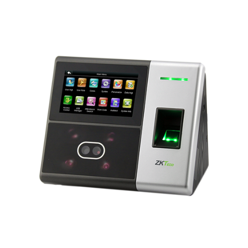 Máy chấm công và kiểm soát truy cập đa sinh trắc học ZKTeco SFace900