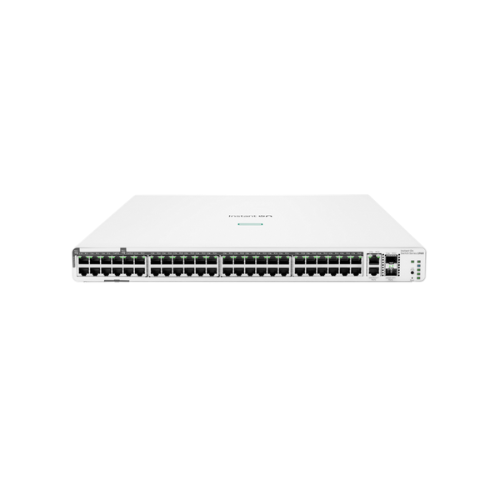 Thiết bị chuyển mạch HPE Networking Instant On 40 cổng Gigabit CL4, 8 cổng Gigabit CL6 PoE, 2 cổng 10GBT, 2 cổng SFP+ 600W, Dòng 1960 (JL809A)