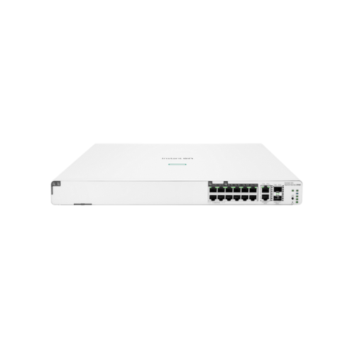 Thiết bị chuyển mạch HPE Networking Instant On 8 cổng Gigabit CL4, 4 cổng SR2.5G CL6 PoE, 2 cổng 10GBT, 2 cổng SFP+ 480W, Dòng 1960 (S0F35A)