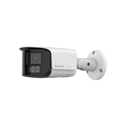 Camera Thân Trụ Màu Sắc Đèn Kép Cảm Biến Kép 180° Dòng 35 Series Honeywell HC35WMBAR1