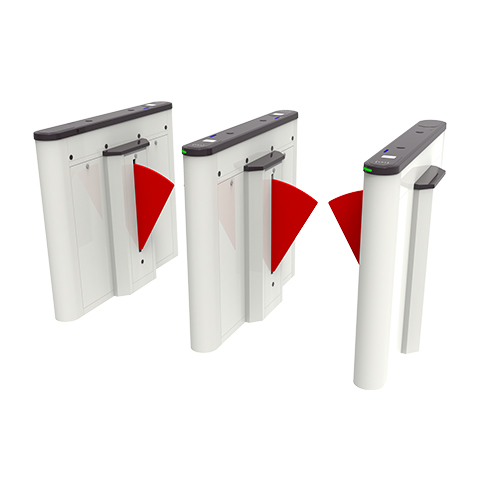 ZKTeco Saturn-F1000 Series Flap Barrier