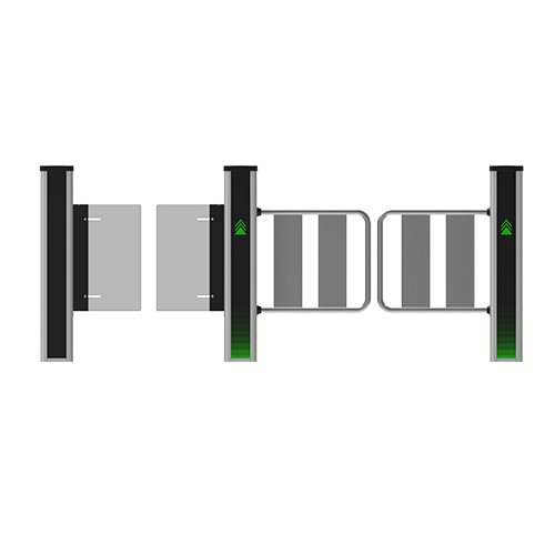 Cổng Swing Barrier ZKTeco Dòng Saturn-S2000