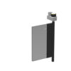 Cổng Swing Barrier ZKTeco Dòng Saturn-S2000