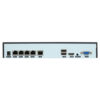 Đầu Ghi Hình Mạng Dòng BioSense ZKTeco 4 Kênh H.265 Với 4 Cổng PoE Z8504NEQ-4P-S