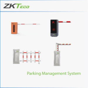 Cổng Chắn Barrier - Hệ Thống Quản Lý Bãi Đỗ Xe ZKTeco